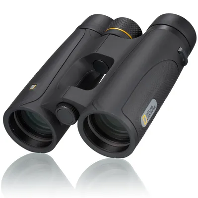 Produktbild von National Geographic Fernglas 10x42 BaK-4 Glas wasserdicht Stickstofffüllung Mehrschichtvergütung Twist-up Augenmuscheln Outdoor
