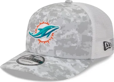 Produktbild von New Era 9Seventry Trucker Cap - SALUTE Miami Dolphins