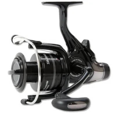 Obrázek produktu pro DAIWA Black Widow BR A, 4500, oboustranný, volnoběžný rybářský naviják, přední brzda, 10153-450