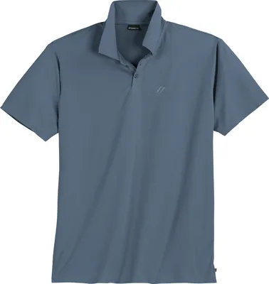 Produktbild von Maier Sports Funktions-Polo XXL rauchblau Ulrich