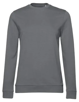 Produktbild von B&C - "#Set In" Sweatshirt für Damen LT3204 (XS) (Elefantengrau)