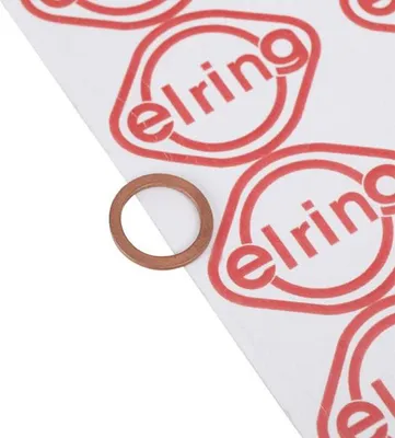 Produktbild von ELRING Dichtring 107.301 1mm Kupfer 10mm 14mm