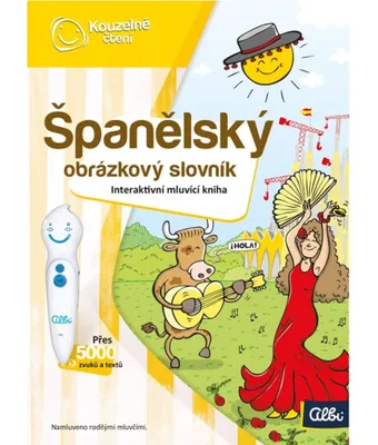 Obrázek produktu pro Kniha Španělský ob. slovník