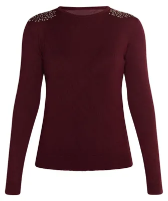 Immagine prodotto di Maglione da donna MALUBA - Rosso, taglia XL