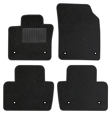 Produktbild von Velours Fußmatten Set Automatten passend für: Mazda 323 C 1994-1998
