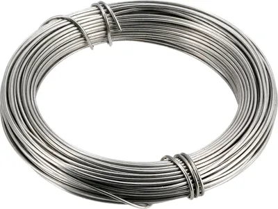 Image de Fil de fixation - 0,7 mm x 15 m pour les pinces de fil de sécurité