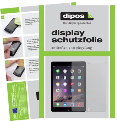 Produktbild von 2x Schutzfolie für Apple iPad (2018) matt Displayschutzfolie Display Schutz