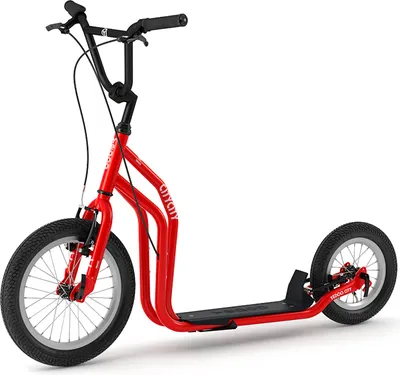 Image de Yedoo City RunRun Rouge scooter classique