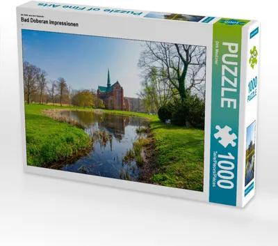 Produktbild von CALVENDO Puzzle Ein Motiv aus dem Kalender Bad Doberan Impressionen | 1000 Teile Lege-Größe 64x48cm Foto-Puzzle für glückliche Stunden