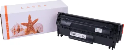 Produktbild von black Toner/Druckkassette 3.1-Q2612X kompatibel mit HP Q2612A [ 12A ]  Seiten: 3.000