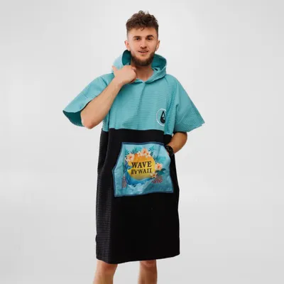 Immagine prodotto di Wave Hawaii Poncho da bagno unisex Pahoa - multicolore - taglia S/M