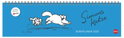 Immagine prodotto di Agenda per l'ufficio del gatto Simons 2025