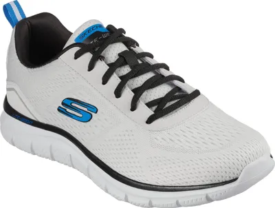 Produktbild von Skechers Track - Ripkent - Weiß / Schwarz Polyester Größe: 45 Normal