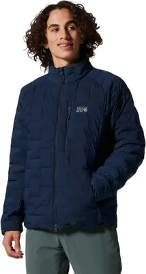 Produktbild von Mountain Hardwear Stretch 1942921 Daunenjacke Blau L Mann Blau L