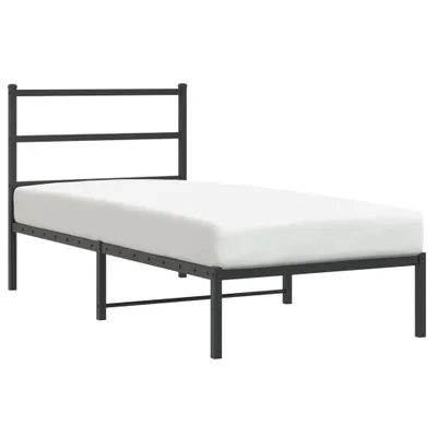 Zdjęcie produktu dla VidaXL 355357, Czarny, 95 cm, 196 cm, 90 cm, 900 x 1900 mm, 26 cm