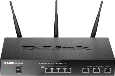 Immagine prodotto di Router di sicurezza VPN wireless CA D-Link DSR-1000AC