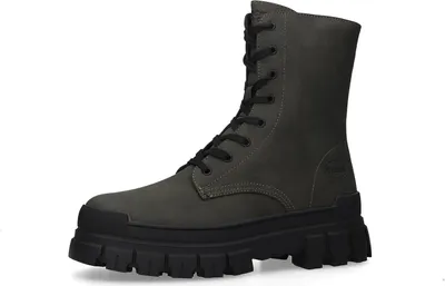 A single khaki and black Dockers by Gerli boot is shown against a white background.
