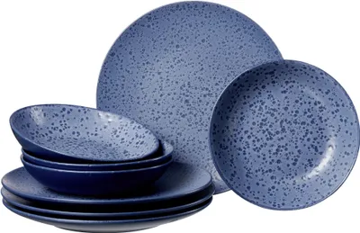Produktbild von Tafelservice 8 tlg. Kitwe blau