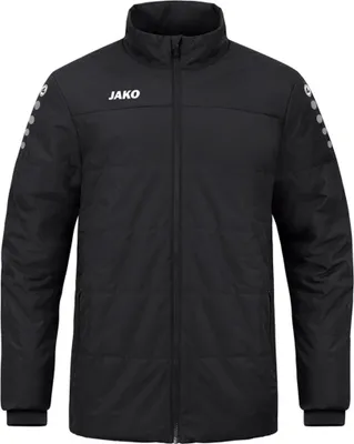 Produktbild von JAKO Kinder Coachjacke Team, Farbe:schwarz, Größe:152