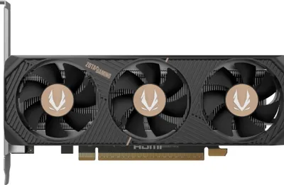 Produktbild von Zotac RTX 5050 LP                        8GB GDDR6 HDMI 3xDP