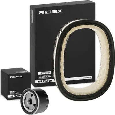 Produktbild von RIDEX Filterset Inspektionspaket Filtersatz für RENAULT CLIO II (BB0/1/2, CB0/1/2) KANGOO (KC0/1) KANGOO Express (FC0/1) für DACIA SANDERO