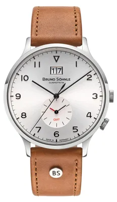 Immagine prodotto di Bruno Söhnle, modello Minimalistisch Brunello GMT, riferimento 17-13239-221