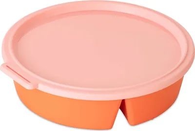 Produktbild von Geteilte Schüssel mit Deckel NORA BOX, 1,1 l, KOZIOL