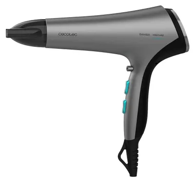 Image de Cecotec Sèche-Cheveux AC Bamba Ionicare 5320 Flashlook. 2200 W, ION réel, Deux Embouts concentrateurs et Un Diffuseur, aircare
