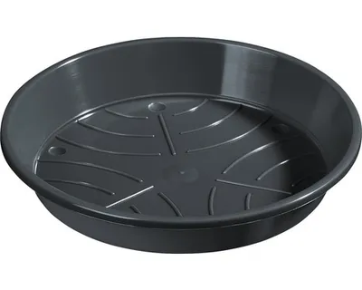 Produktbild von Geli Untersetzer STANDARD Anthrazit Ø 12 cm - Kunststoff