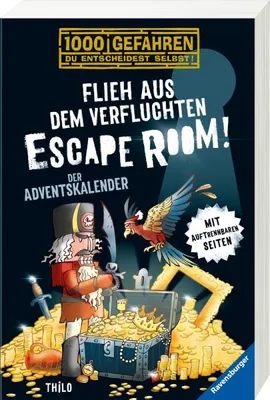 Immagine prodotto di Der Adventskalender- Flieh aus dem verfluchten Escape Room!