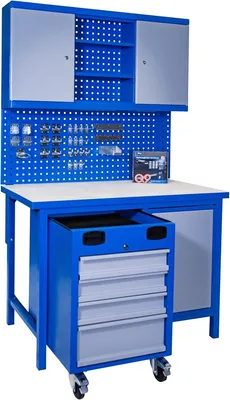 Produktbild von GÜDE Werkbankset 31-teilig Werktisch Werkstattset Werkstatt Ausstattung
