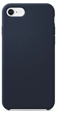 Image de 1001Coques - Coque Soft Touch en silicone compatible avec Apple iPhone 7 Plus iPhone 8 Plus - Intérieur microfibre velours