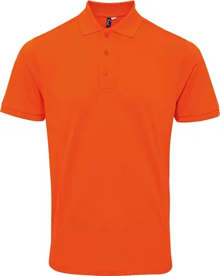 Obrázok produktu pre Pánska polokošeľa Premier Coolchecker piqué s CoolPlus RW6268 (L) (oranžová)