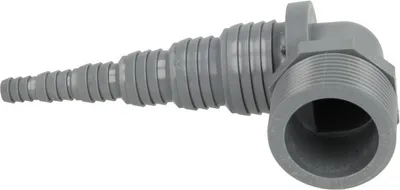 Produktbild von Airfit Pumpenwinkel universal 1 1/4" AG x 8-32mm PVC 50018SW