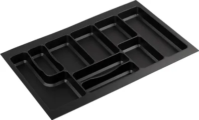 Produktbild von StrongMax 18 Pro Besteckkasten 722x472 mm Schwarz