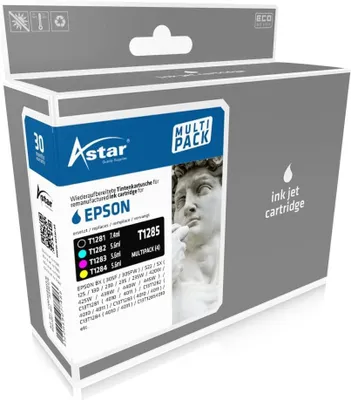Produktbild von AS46128 ASTAR EPSON T1285 BX Tinte (4)
