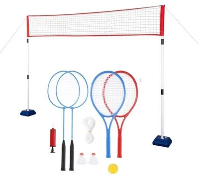 Produktbild von Tennis-, Badminton- und Volleyball-Set NILS NT0300