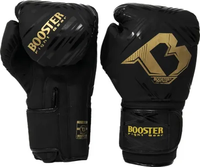 Produktbild von Booster Fightgear Boxhandschuhe BFG ALPHA Schwarz/Gold(16 Unzen)