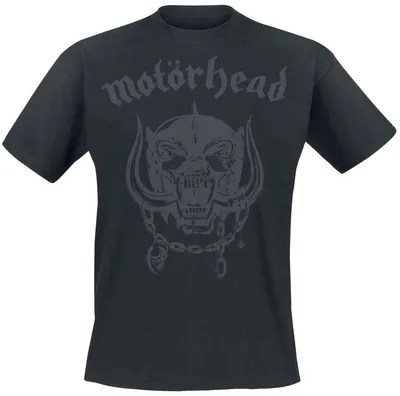Produktbild von Motörhead T-Shirt Herren Warpig Logo schwarz 3XL