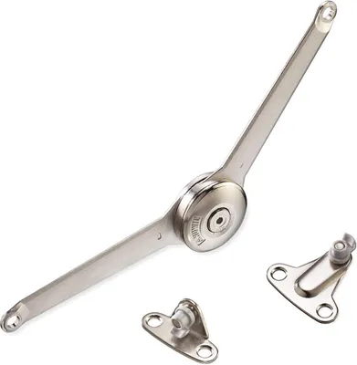 Produktbild von Kesseböhmer ORIGINAL Duo Forte Klappenstütze einstellbar 75 - 110° für Klappenhöhe: 200 - 700 mm inkl. Montageanleitung