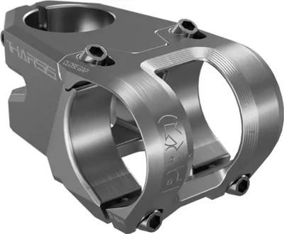 Image de Potence Tharsis Evo, argent, alliage, 35mm, 0° degré, 40mm
