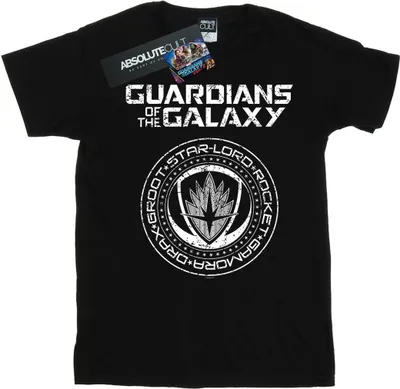 Produktbild von Marvel - "Guardians Of The Galaxy Vol. 2" T-Shirt für Herren BI28526 (XL) (Schwarz)