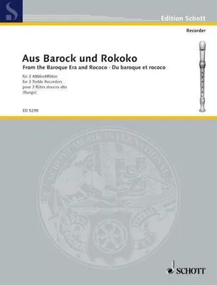Produktbild von Aus Barock und Rokoko
