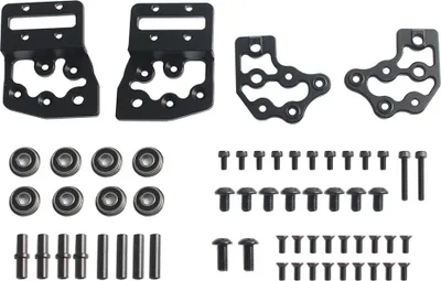 Obrázok produktu pre 3D tlačiareň CNC diely XY kĺbu z hliníkovej zliatiny Ultraľahký, vysokopevnostný XY kĺb pre 3D tlačiareň Voro 2.4 R2/Trident