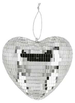Produktbild von Boland - Herz Discokugel, 19 cm