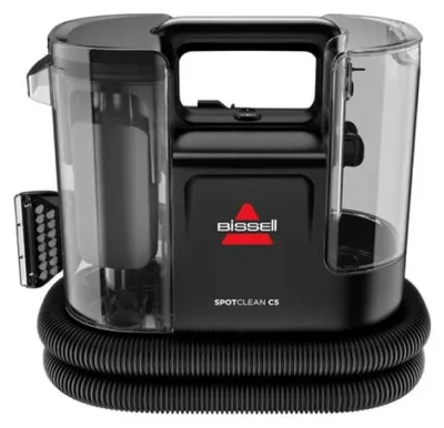 Image de Bissell SpotClean C5 Pro, nettoyeur de tapis portatif, noir profond