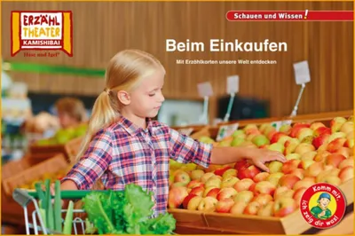Produktbild von Kamishibai: Beim Einkaufen