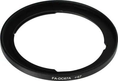 Produktbild von vhbw 67 mm Filteradapter Ersatz für Canon 4728B001, FA-DC67A für Kamera Objektiv - Adapter