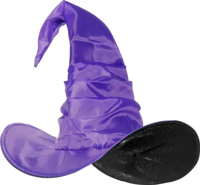 Produktbild von Hexenhut lila - Karneval Faschingskostüm Damen
