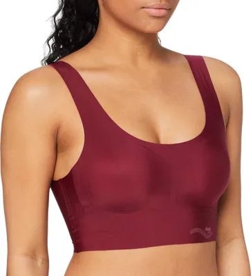 Produktbild von Sloggi Zero Feel Top BH Ohne Bügel, Farbe: Rot (Bordeaux), Größe: XS
